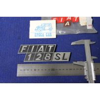 FIAT 128 SL   METALLO CROMATO