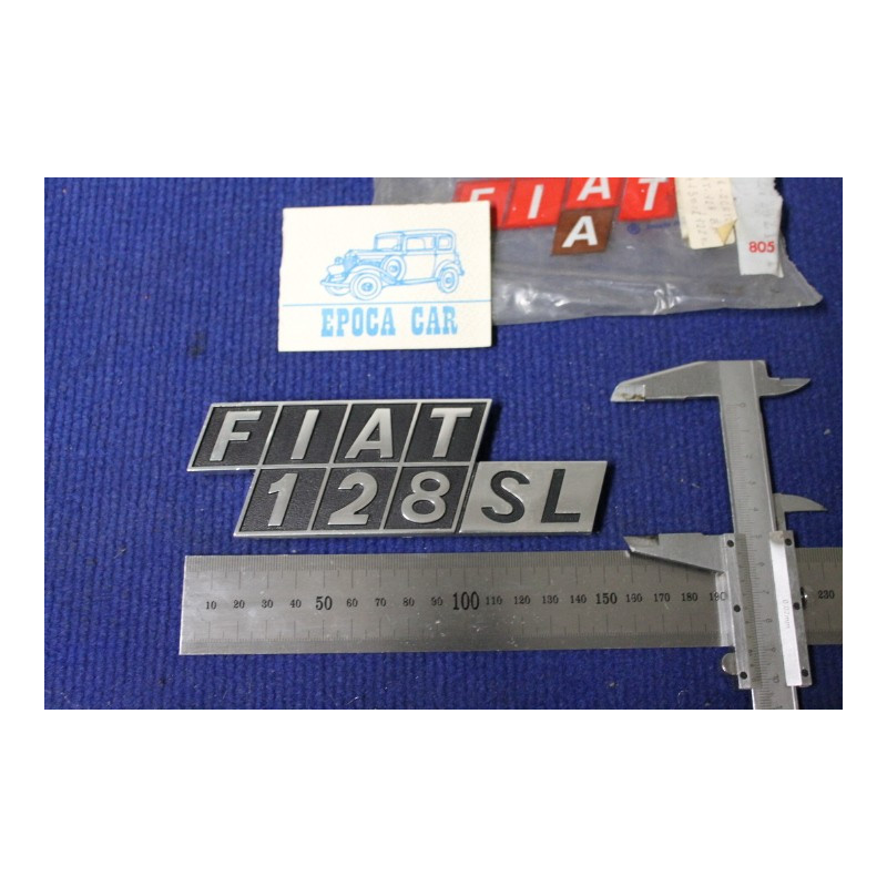 FIAT 128 SL   METALLO CROMATO