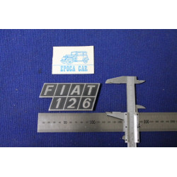 FIAT 126 METAL CHROME