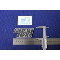 FIAT 126 METAL CHROME