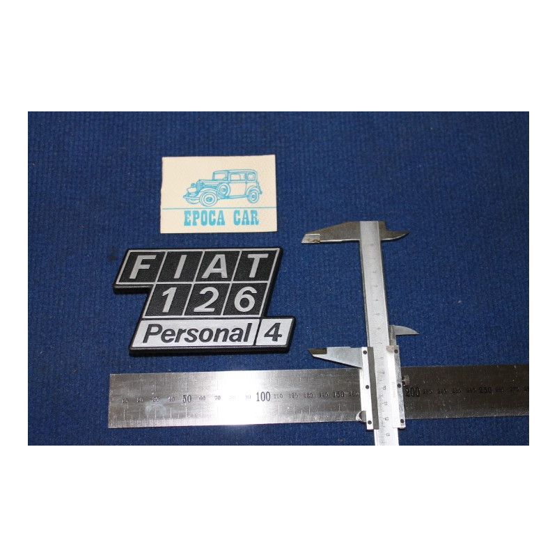 FIAT 126 PERSONAL 4    PLASTIC