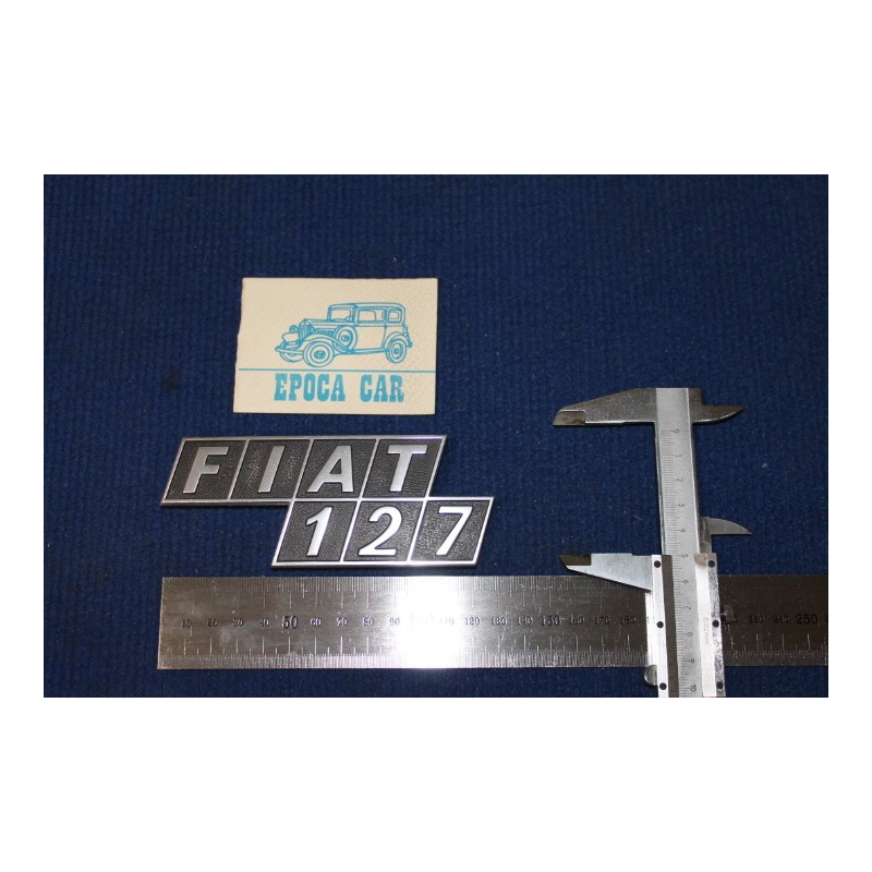 FIAT 127  METAL CHROME