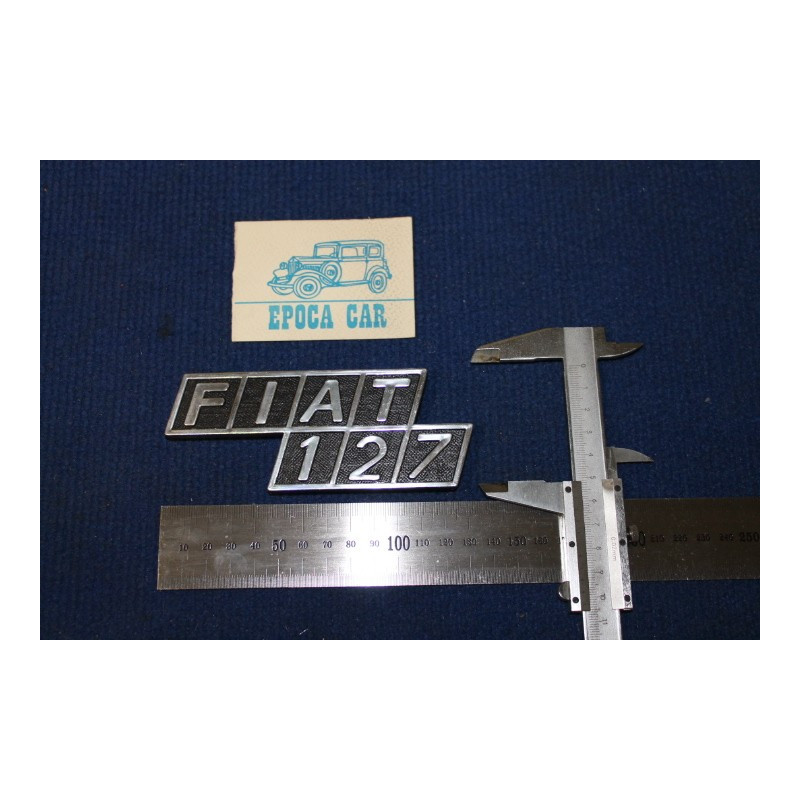 FIAT 127  PLASTICA