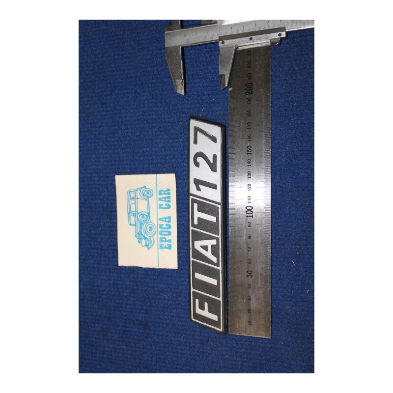 FIAT 127 PLASTIC