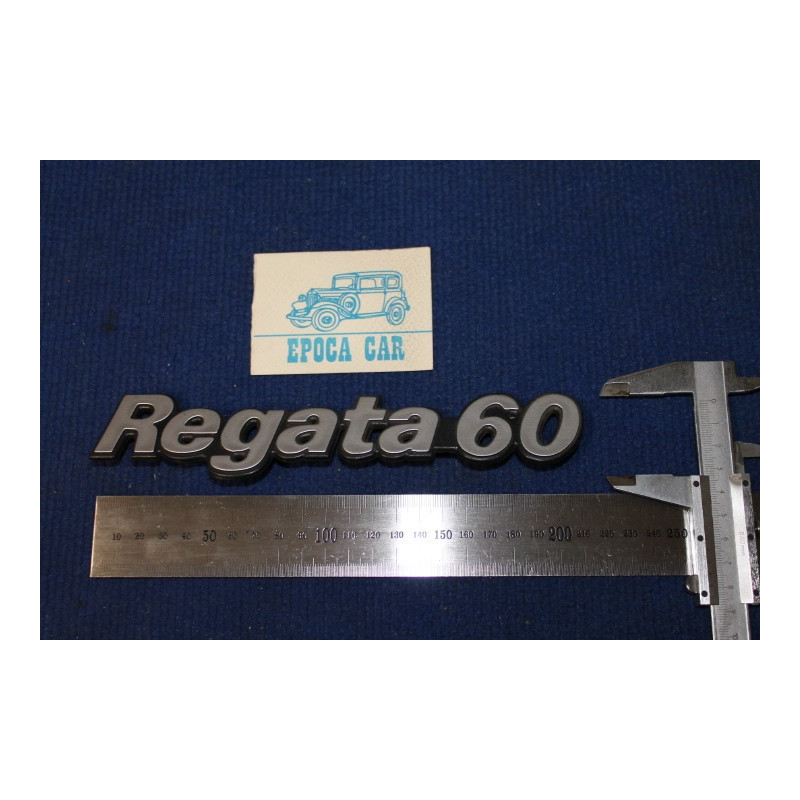 FIAT   REGATA 60   PLASTICA