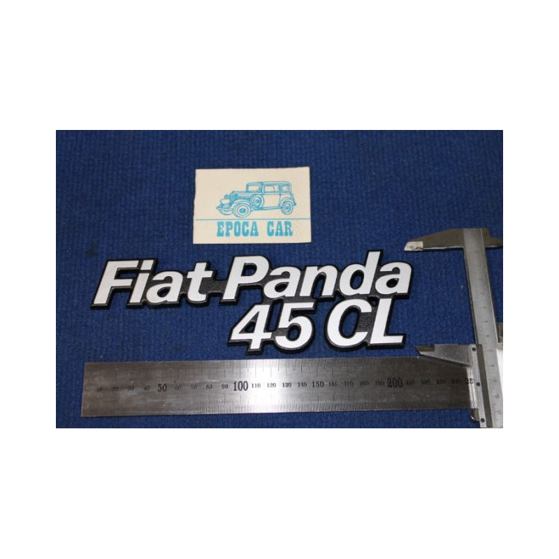 FIAT PANDA  45 CL    PLASTIC