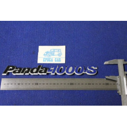 FIAT PANDA 1000 S   PLASTIC