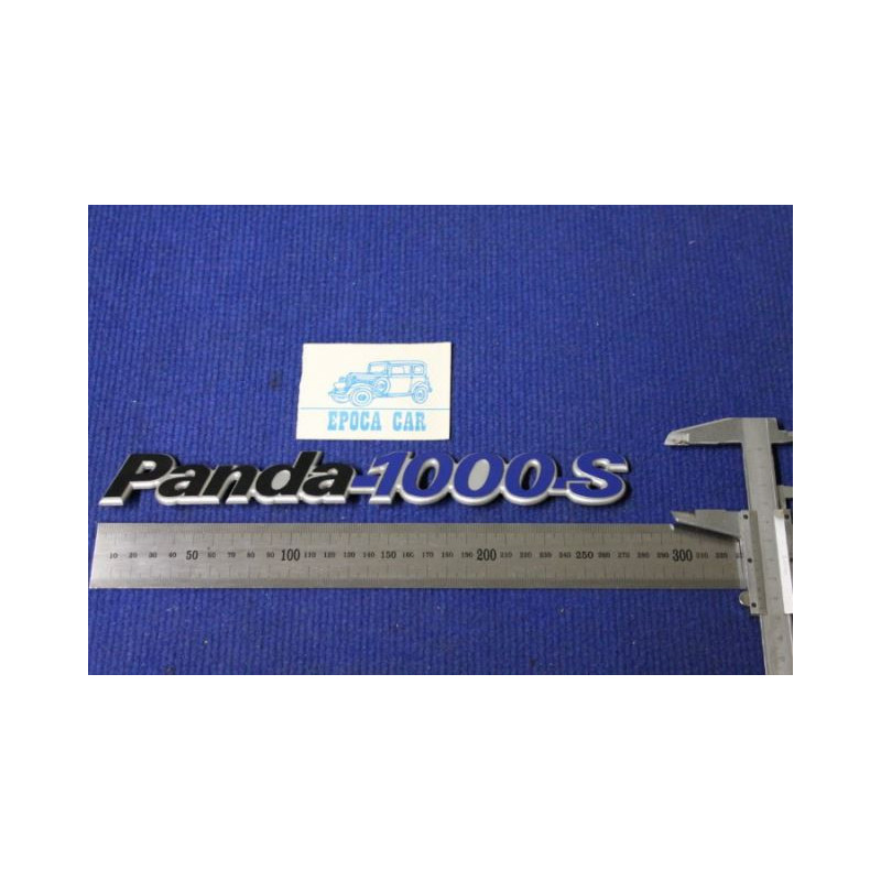 FIAT PANDA 1000 S   PLASTIC