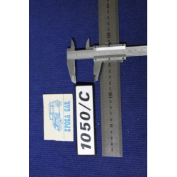 FIAT 127   1050C    ( LATERALE )    PLASTICA