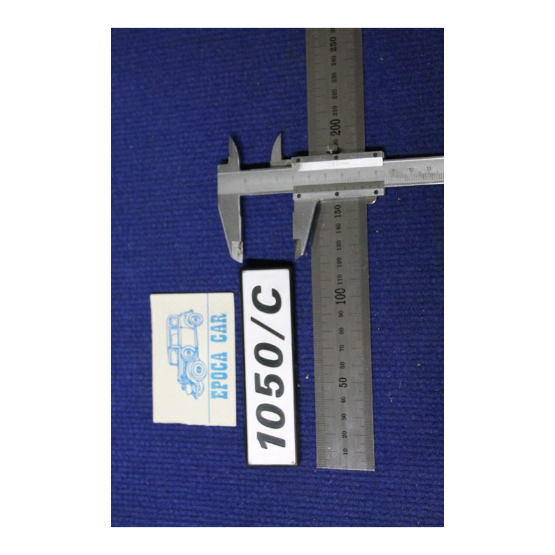 FIAT 127    1050C   LATERAL    PLASTIC