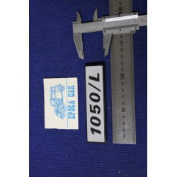 FIAT 127    1050L   LATERAL    PLASTIC