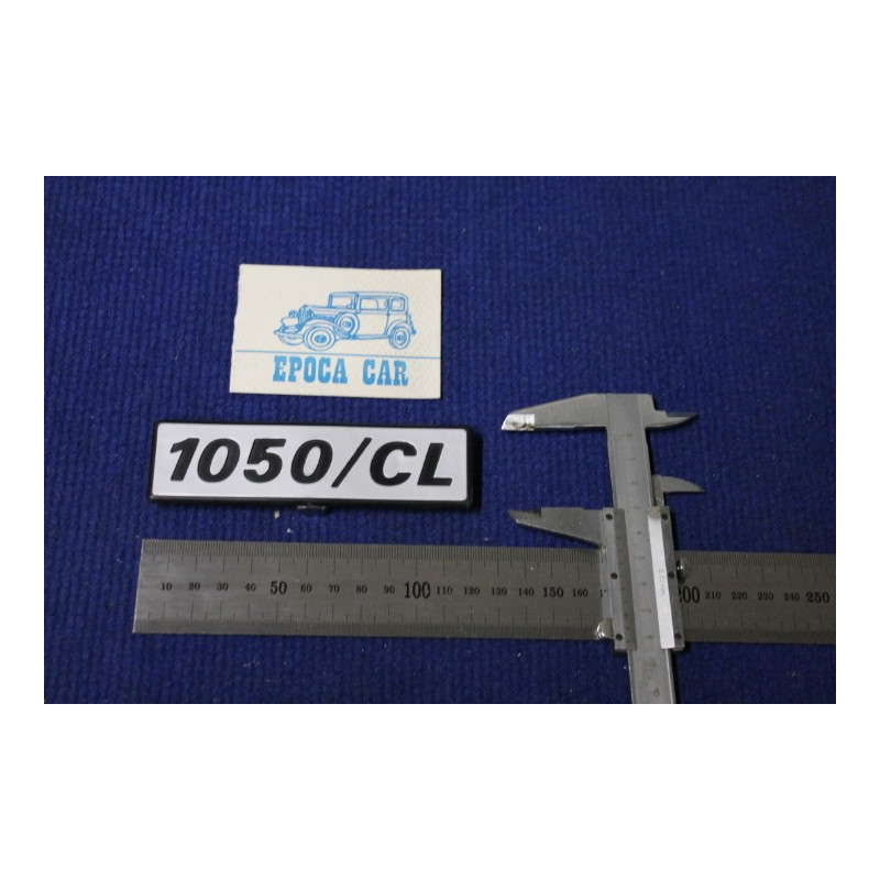 FIAT 127   1050CL    ( LATERALE )    PLASTICA