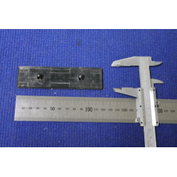 FIAT 127   1050CL    ( LATERALE )    PLASTICA