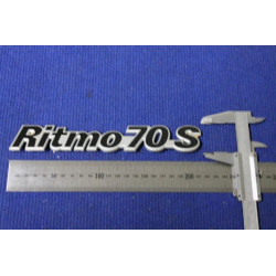 FIAT  RITMO 70 S   PLASTICA