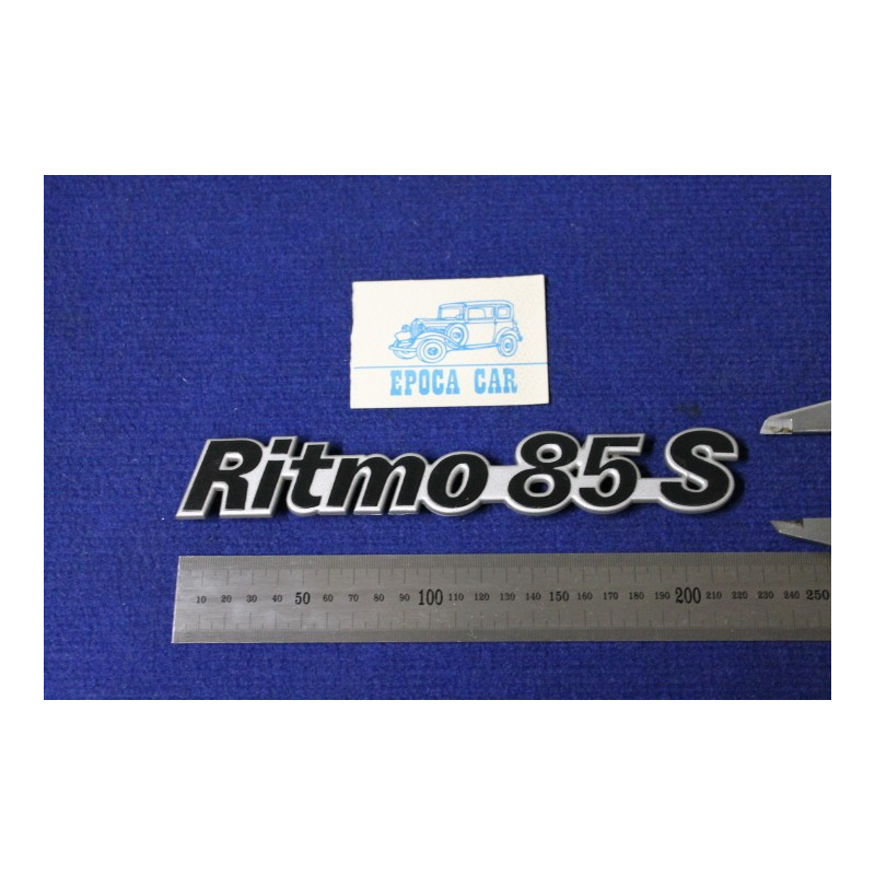 FIAT  RITMO 85 S  PLASTICA