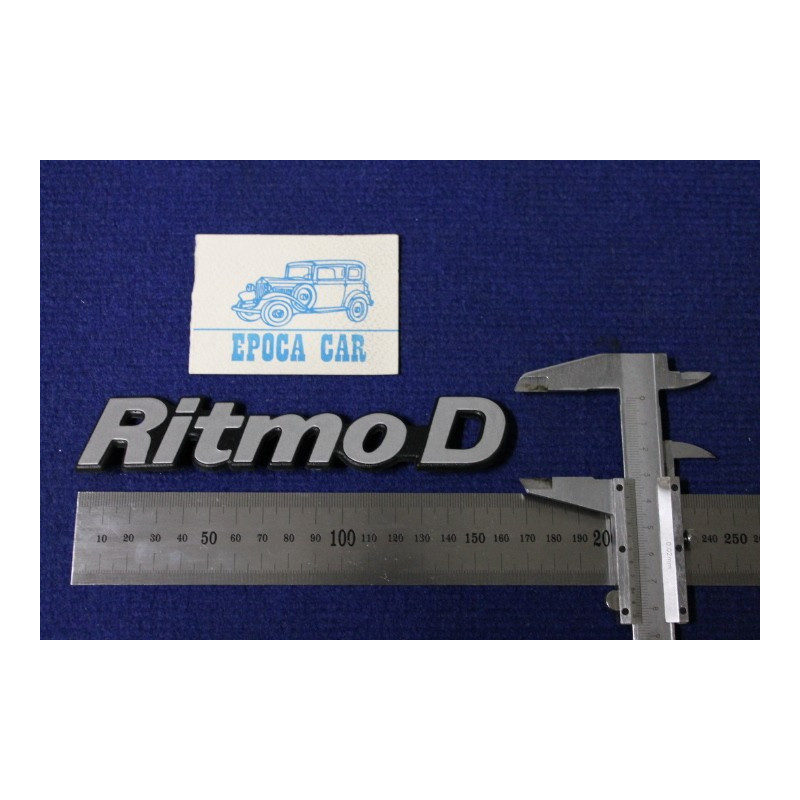 FIAT  RITMO D   PLASTICA