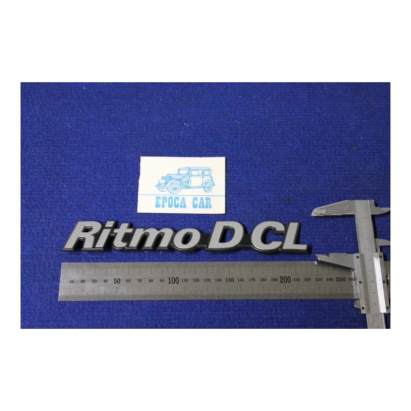 FIAT  RITMO D CL    PLASTIC