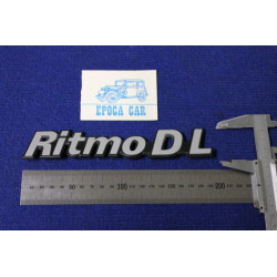 FIAT RITMO DL    PLASTICA