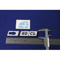 FIAT RITMO  60 CL ( RIGHT LATERAL)  PLASTIC