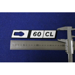 FIAT RITMO   60 CL  ( LATERALE DX )    PLASTICA