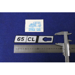 FIAT RITMO 65 CL (laterale sinistro) PLASTICA