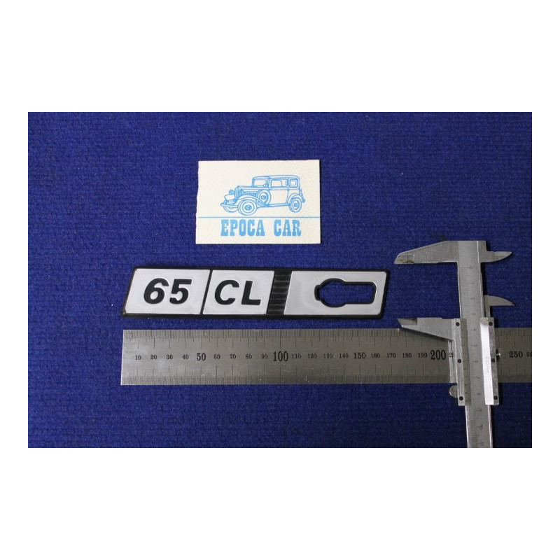 FIAT RITMO 65 CL (laterale sinistro) PLASTICA