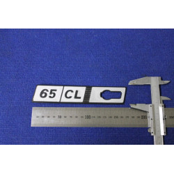 FIAT RITMO 65 CL (laterale sinistro) PLASTICA