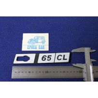 FIAT RITMO 65 CL (laterale DX) PLASTICA