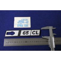 FIAT RITMO 65 CL (RIGHT LATERAL) METAL