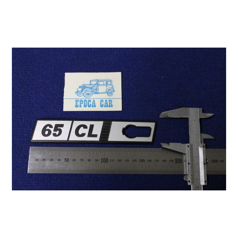 FIAT RITMO 65 CL (laterale sinistro) METALLO