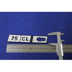 FIAT RITMO 75 CL ( LEFT LATERAL) PLASTIC