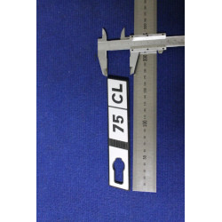 FIAT RITMO 75 CL ( RIGHT LATERAL) PLASTIC
