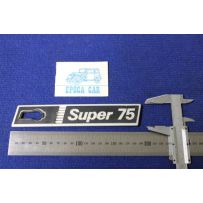 FIAT RITMO SUPER 75 (RIGHT LATERAL) METAL