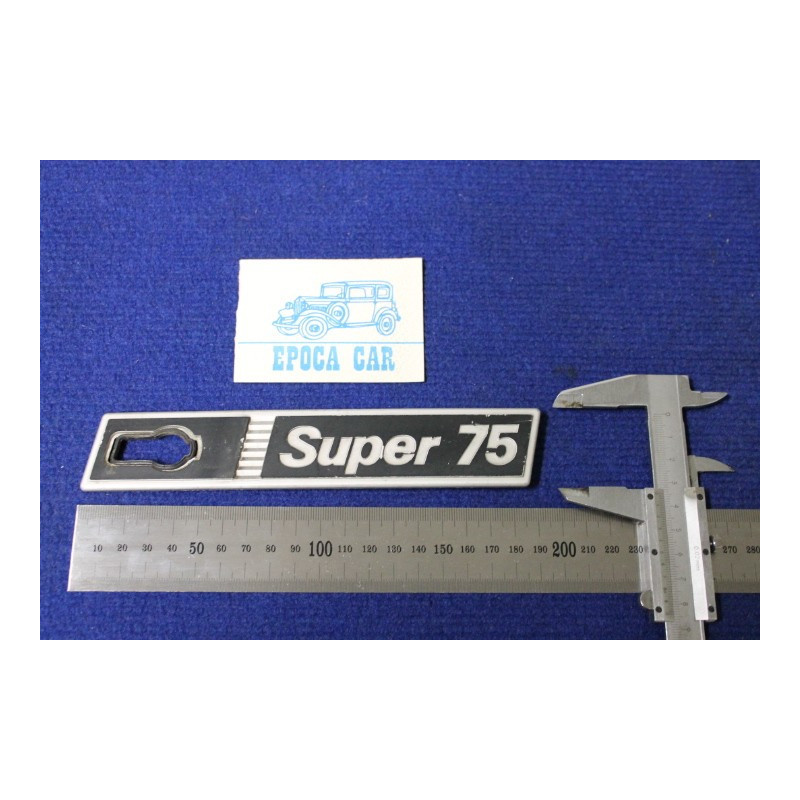 FIAT RITMO SUPER 75 (LATERALE DX.) METALLO OPACO