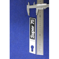 FIAT RITMO SUPER 75 (LATERALE DX.)PLASTICA