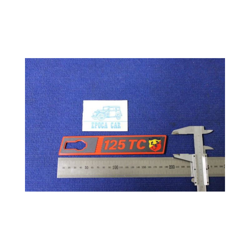 FIAT RITMO ABARTH 125 TC (LATERALE DX.) METALLO COLORATO