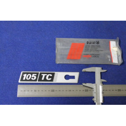 FIAT RITMO 105 TC (LEFT LATERAL) METAL