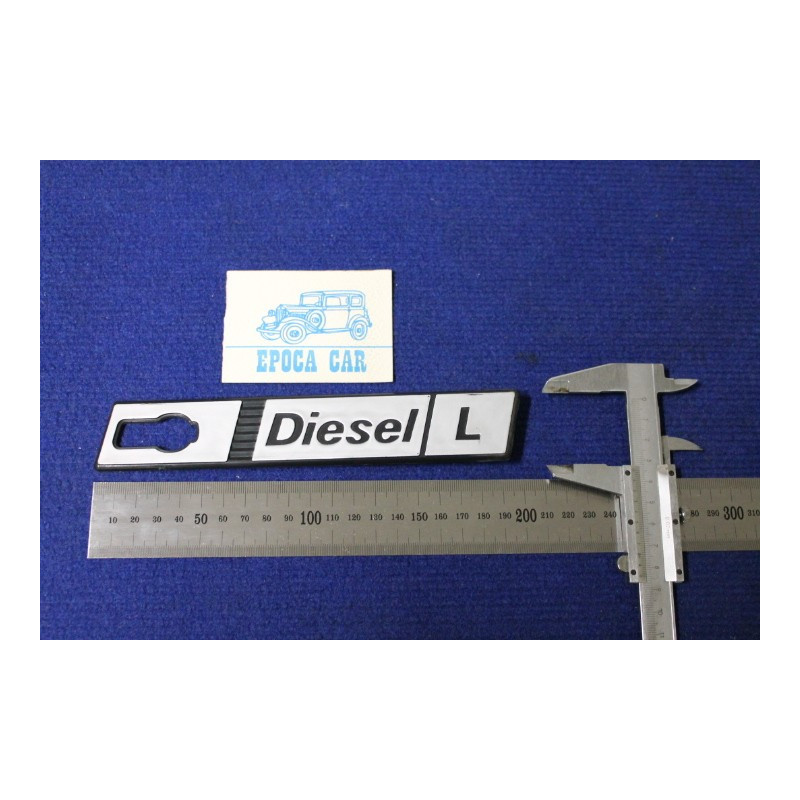 FIAT RITMO DIESEL L (LATERALE DX) PLASTICA