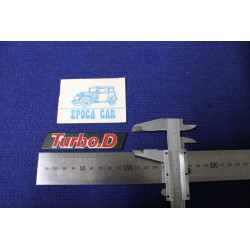 FIAT UNO TURBO D   PLASTIC