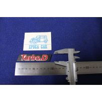 FIAT UNO TURBO D   PLASTIC