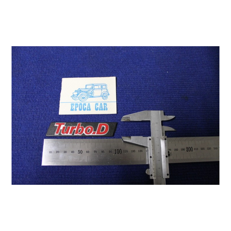 FIAT UNO TURBO D   PLASTIC