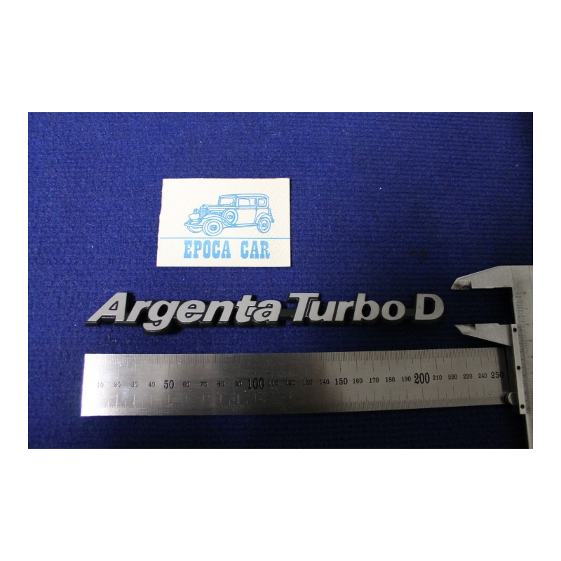 FIAT      ARGENTA TURBO D       PLASTICA