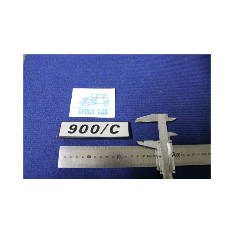 FIAT 127   900C   LATERALE   PLASTICA