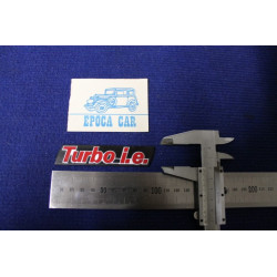 FIAT UNO  TURBO I.E.   PLASTIC