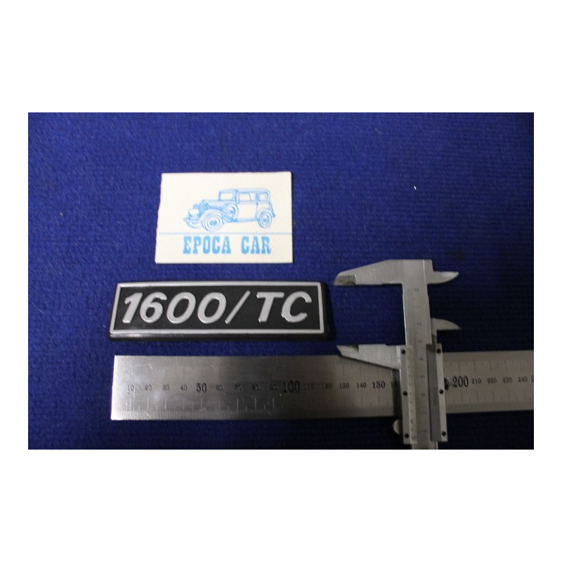 FIAT 131   1600TC   LATERALE   PLASTICA