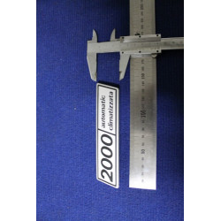 FIAT 132   2000 AUTOMATIC CLIMATIZZATA     METALLO