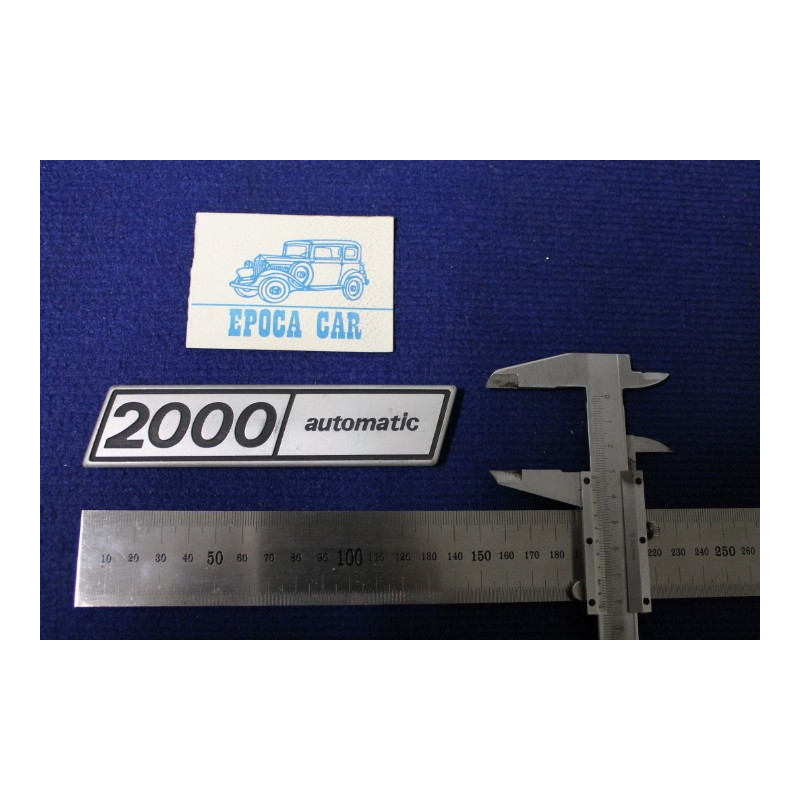FIAT 132   2000 AUTOMATIC   METAL