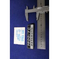 FIAT 131 SUPERMIRAFIORI    1600TC   METAL