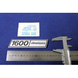 FIAT 132  1600 CLIMATIZZATA  METALLO OPACO