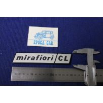 FIAT 131  MIRAFIORI CL   METAL